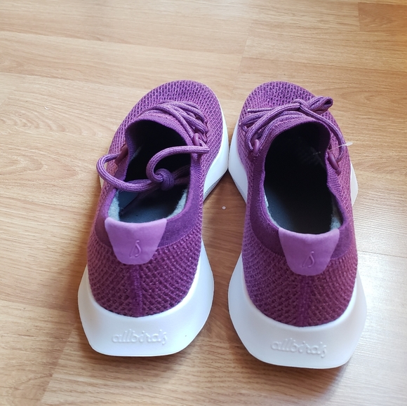 ALLBIRDS Mens Alpha White Sole Tree Dasher 1 Size 9.5 TD - Picture 3 of 5